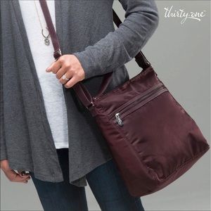 Thirty-One Everything Crossbody Bag New